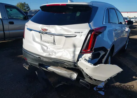 2025 Cadillac Xt5 Fwd Luxury z USA, uszkodzony, nr VIN 1GYKNAR45SZ141404